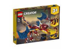 Конструктор LEGO CREATOR Огненный дракон